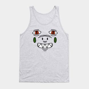 Monster Face Tank Top